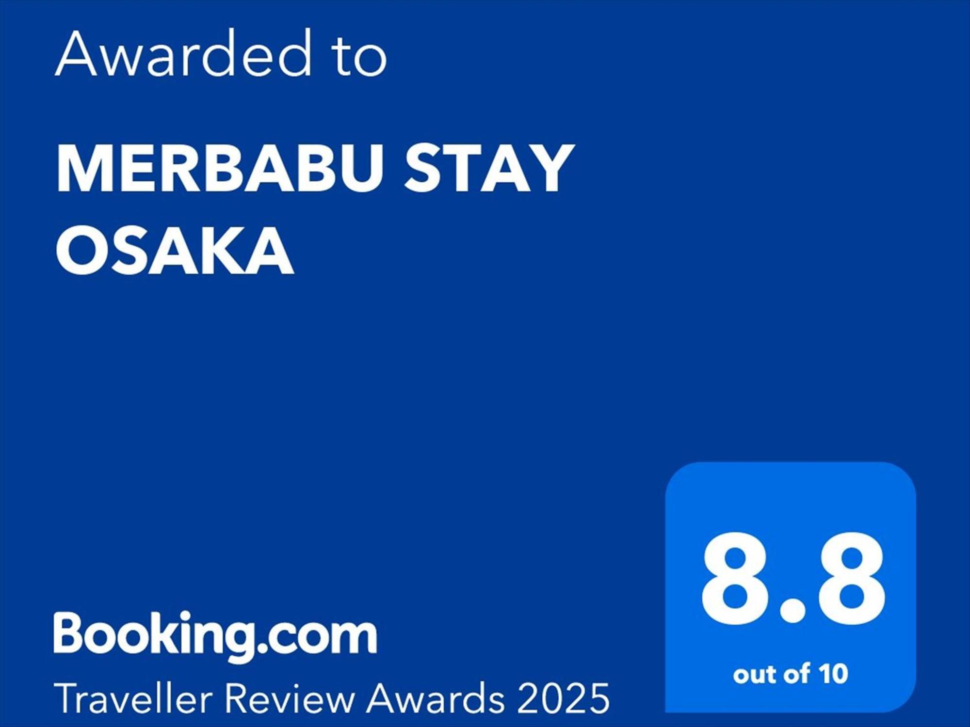 Merbabu Stay Osaka Eksteriør billede